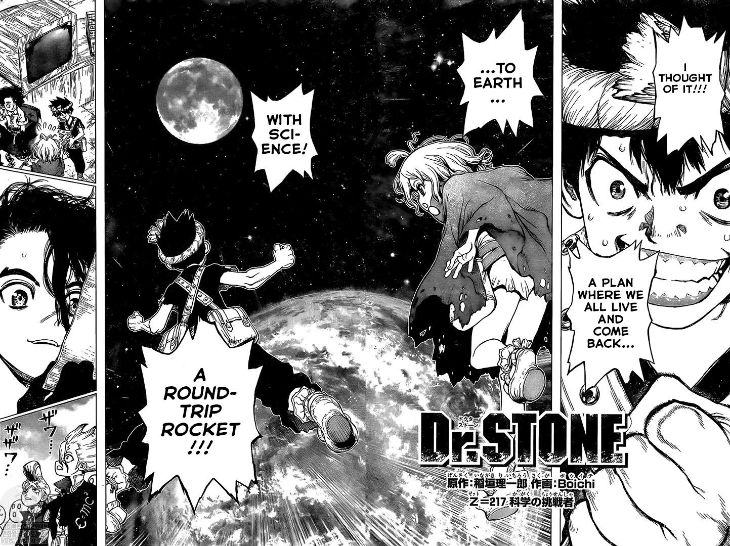 Read Dr. STONE EN Manga Online