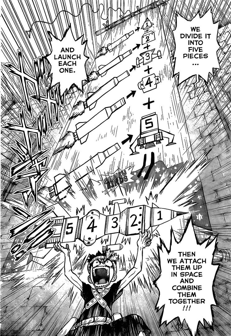Read Dr. STONE EN Manga Online