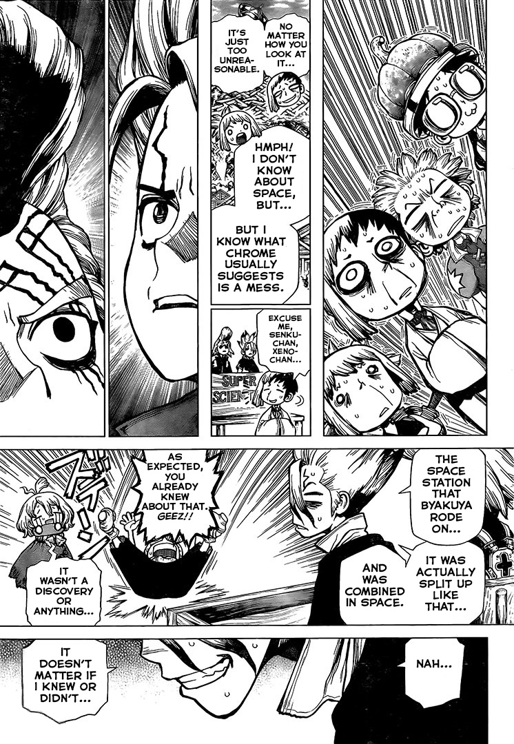 Read Dr. STONE EN Manga Online