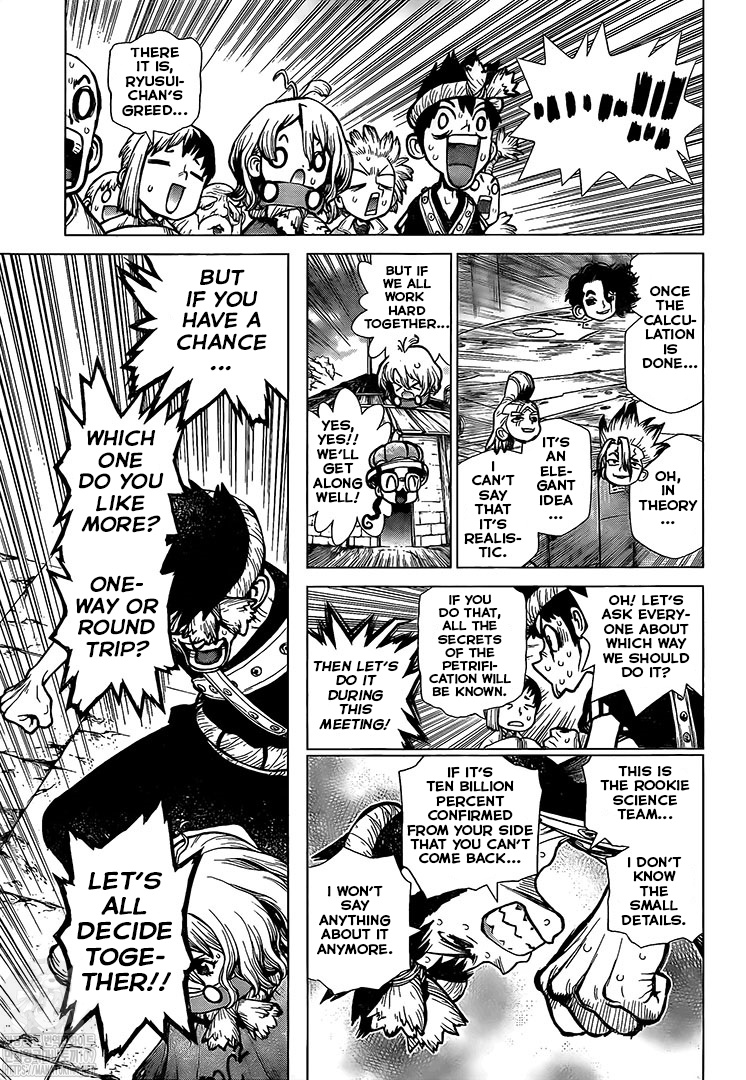 Read Dr. STONE EN Manga Online
