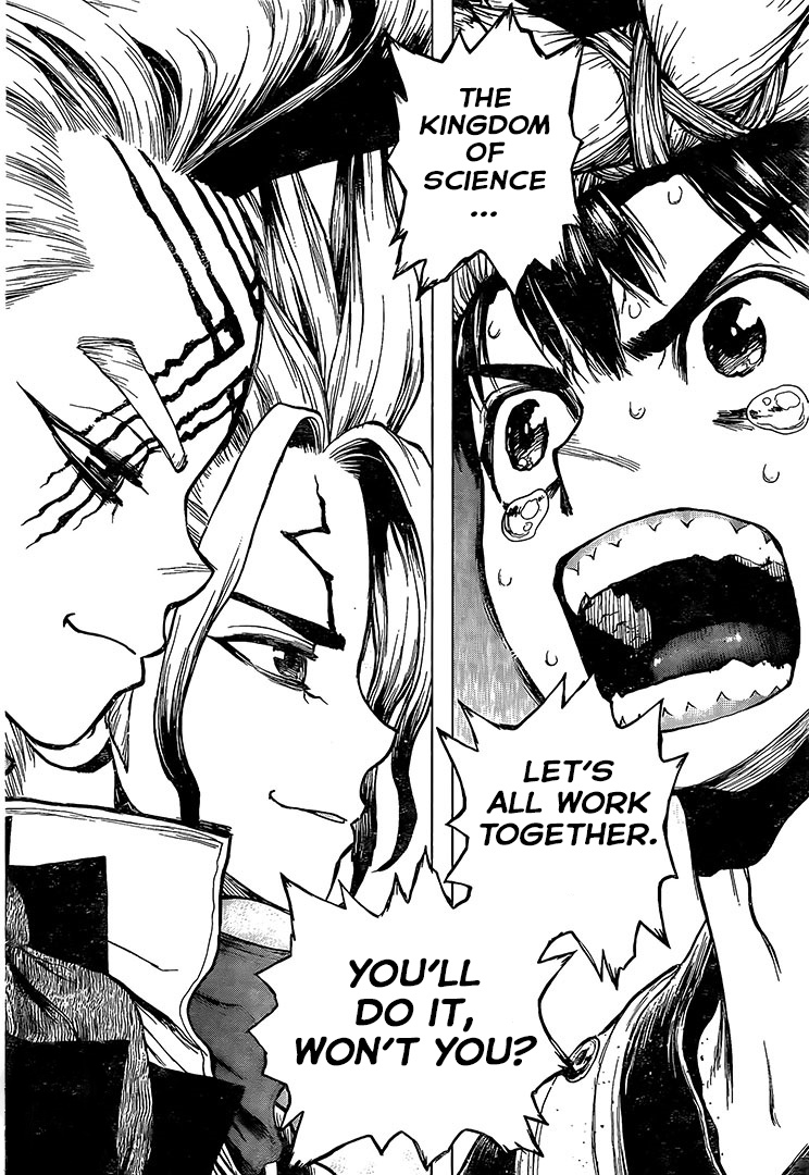 Read Dr. STONE EN Manga Online
