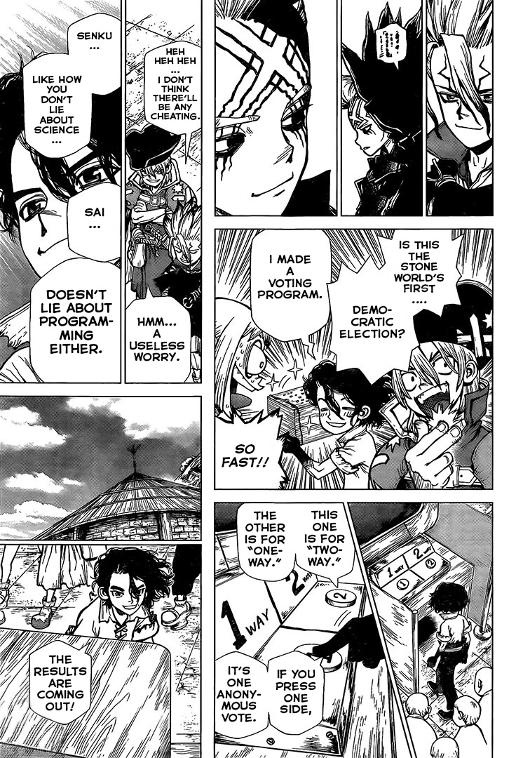Read Dr. STONE EN Manga Online