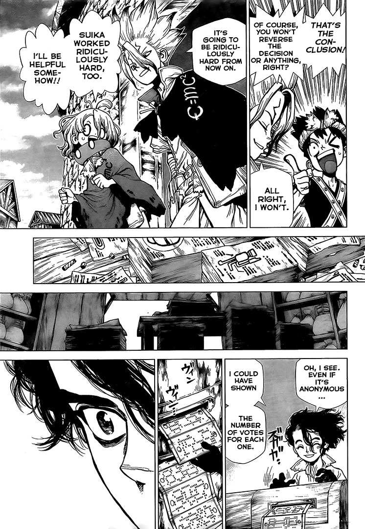Read Dr. STONE EN Manga Online