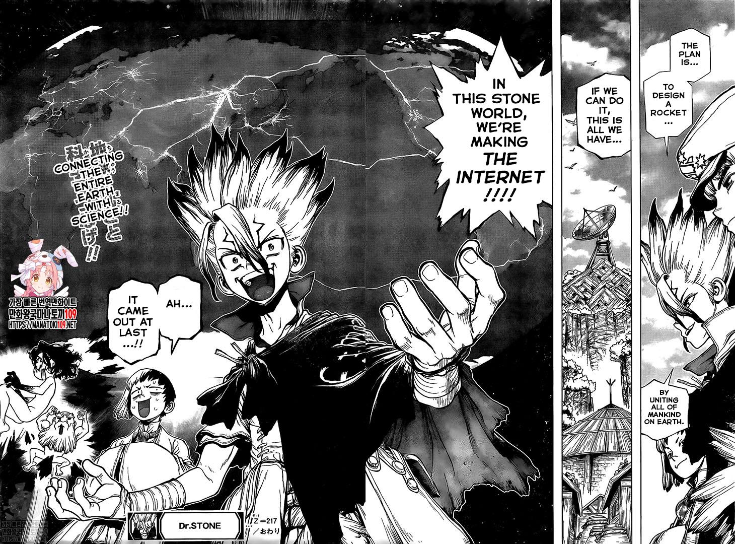 Read Dr. STONE EN Manga Online