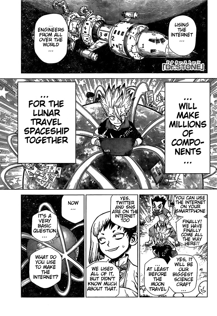 Read Dr. STONE EN Manga Online