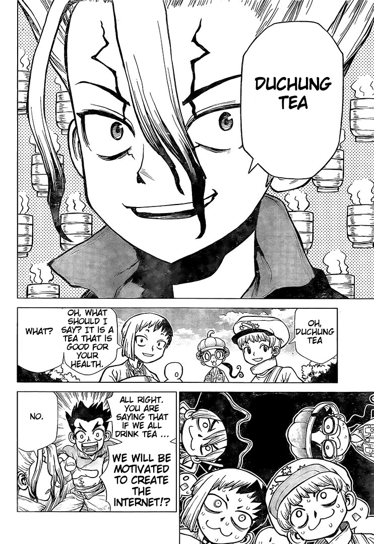 Read Dr. STONE EN Manga Online