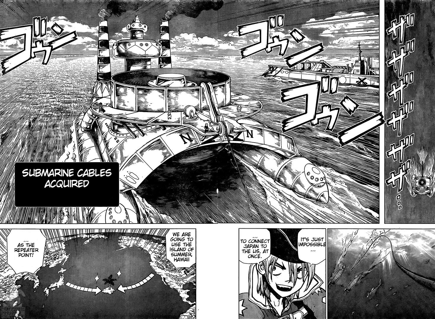 Read Dr. STONE EN Manga Online