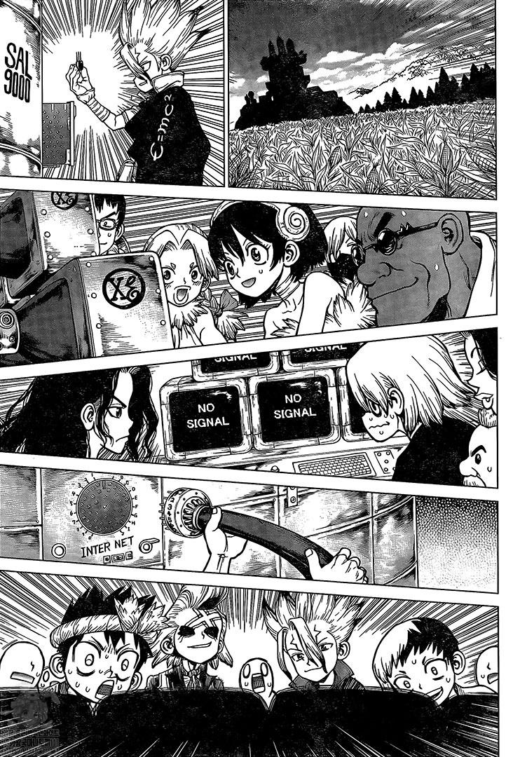 Read Dr. STONE EN Manga Online