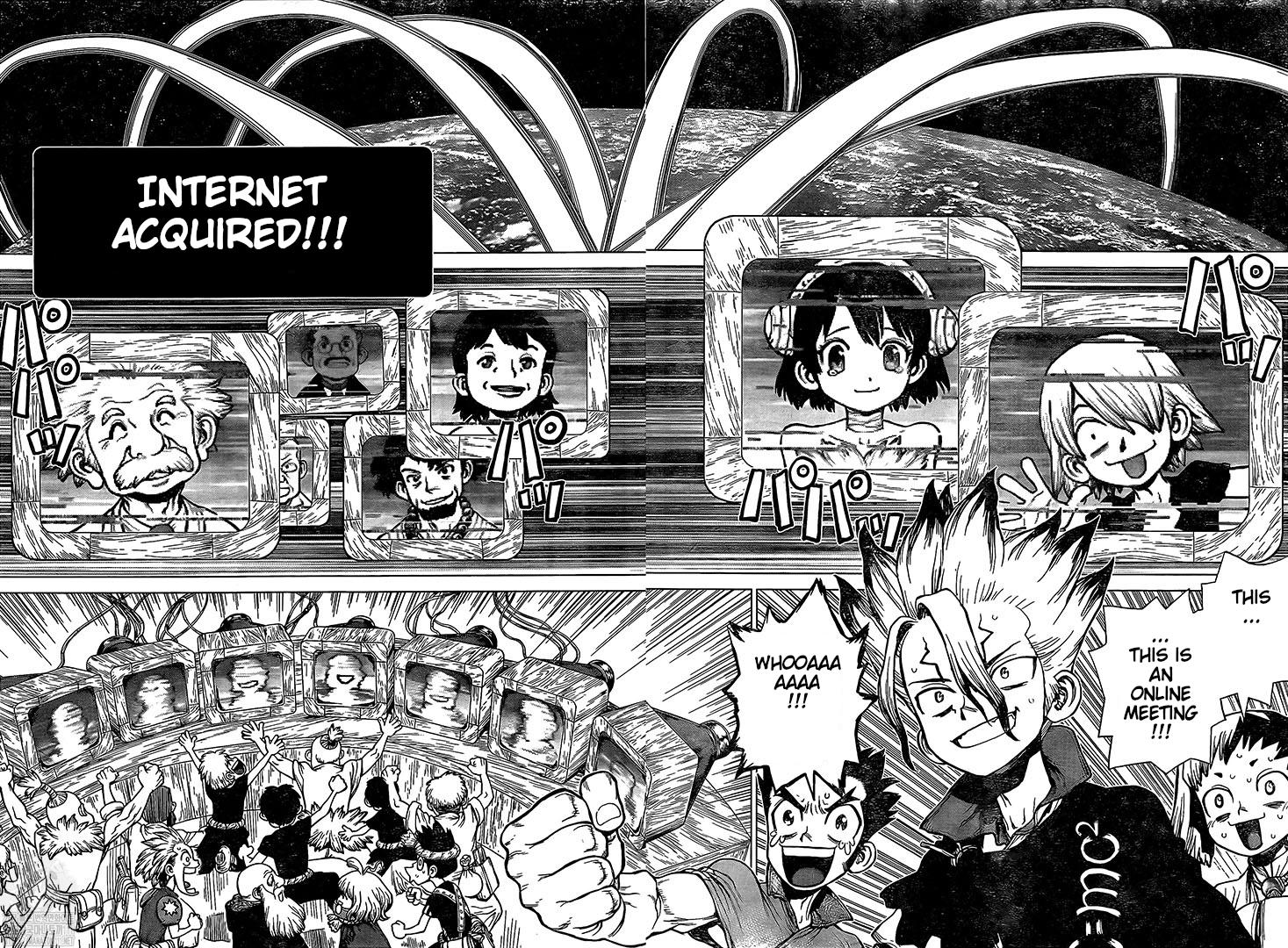 Read Dr. STONE EN Manga Online