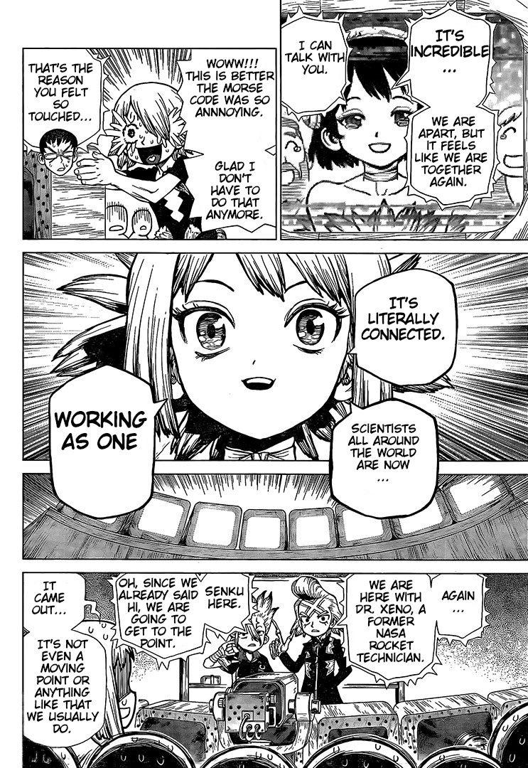 Read Dr. STONE EN Manga Online