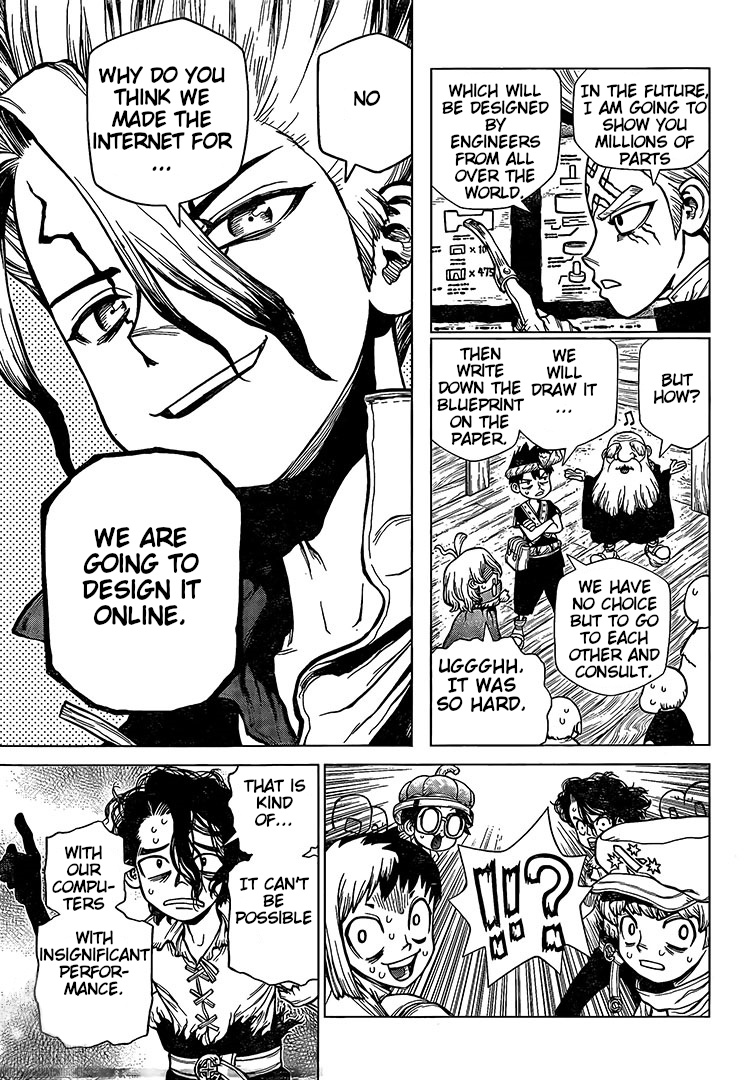 Read Dr. STONE EN Manga Online