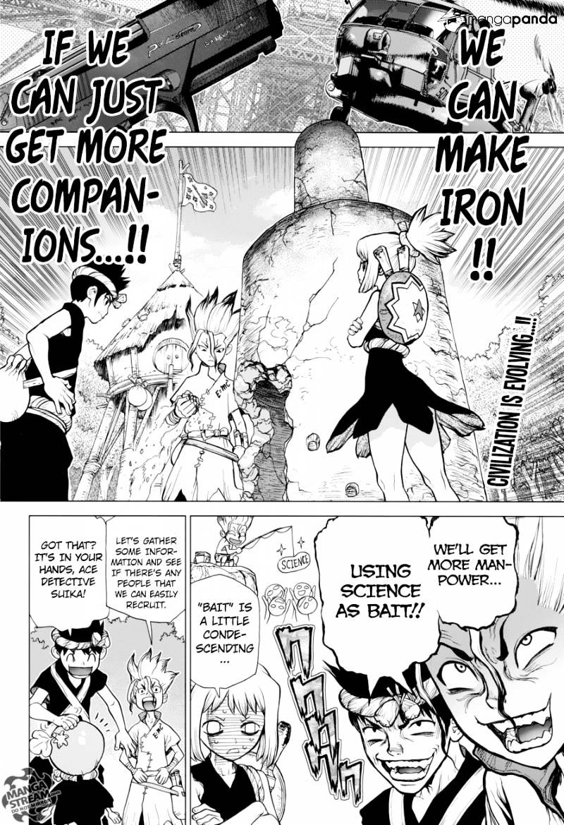Read Dr. STONE EN Manga Online