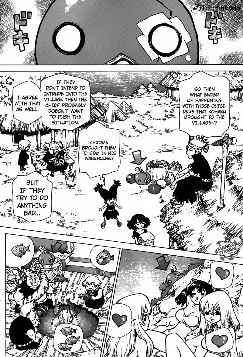 Read Dr. STONE EN Manga Online