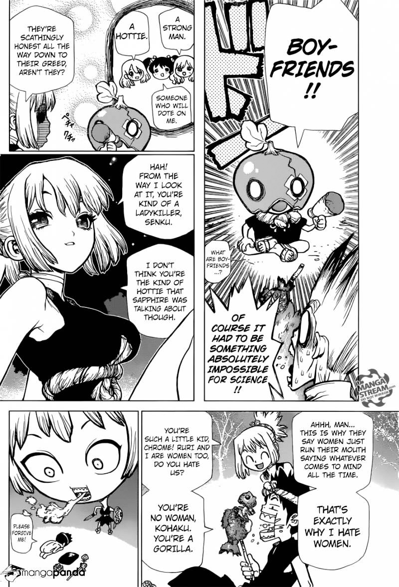 Read Dr. STONE EN Manga Online