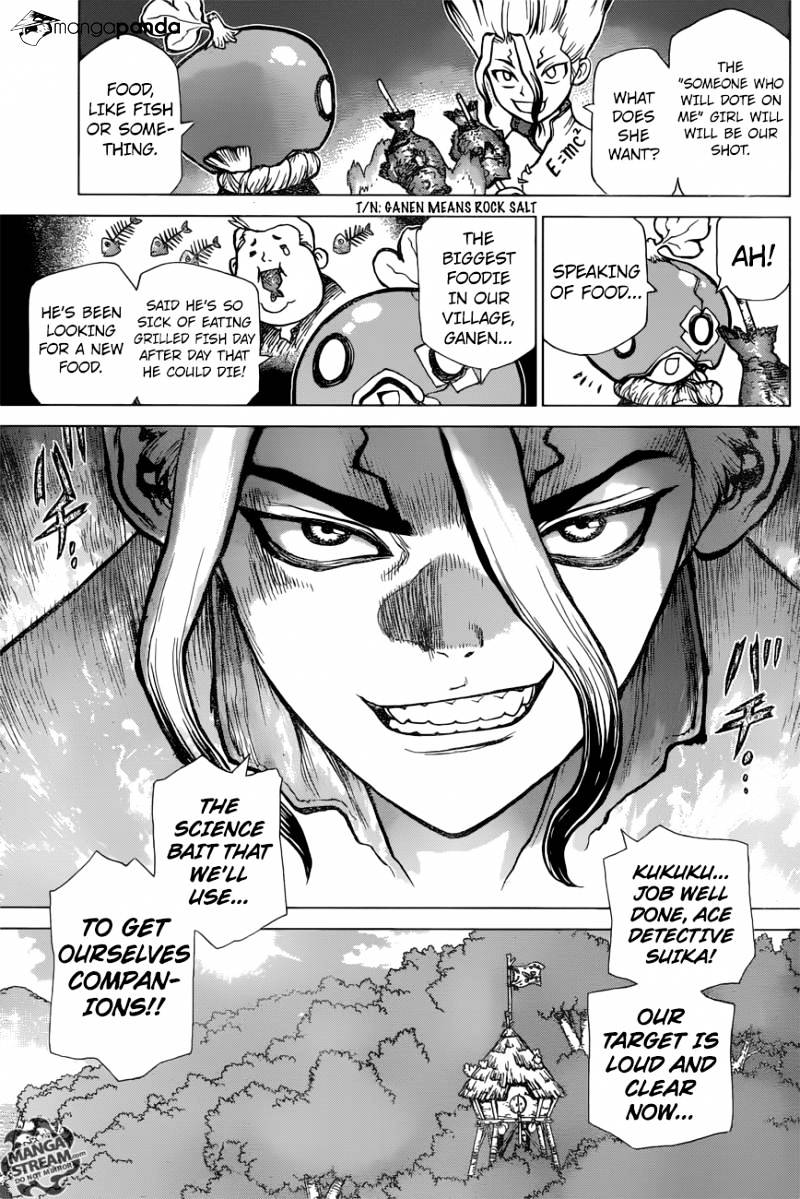 Read Dr. STONE EN Manga Online