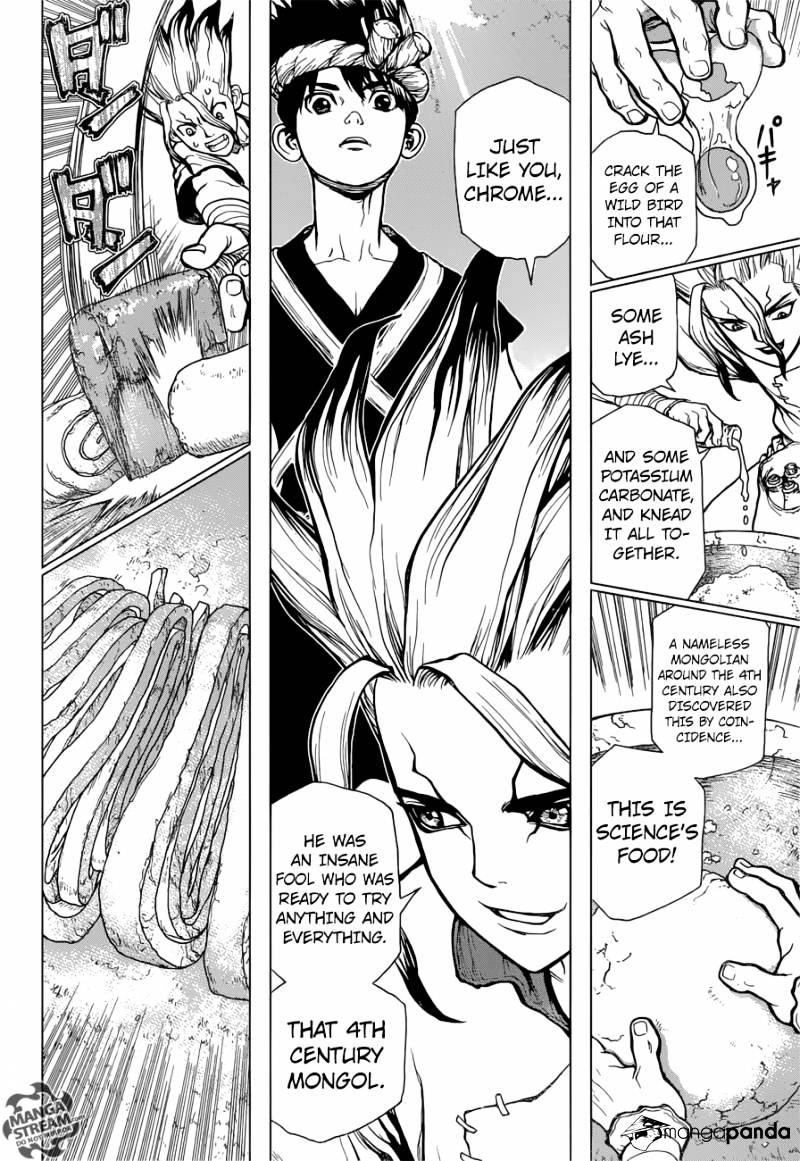 Read Dr. STONE EN Manga Online