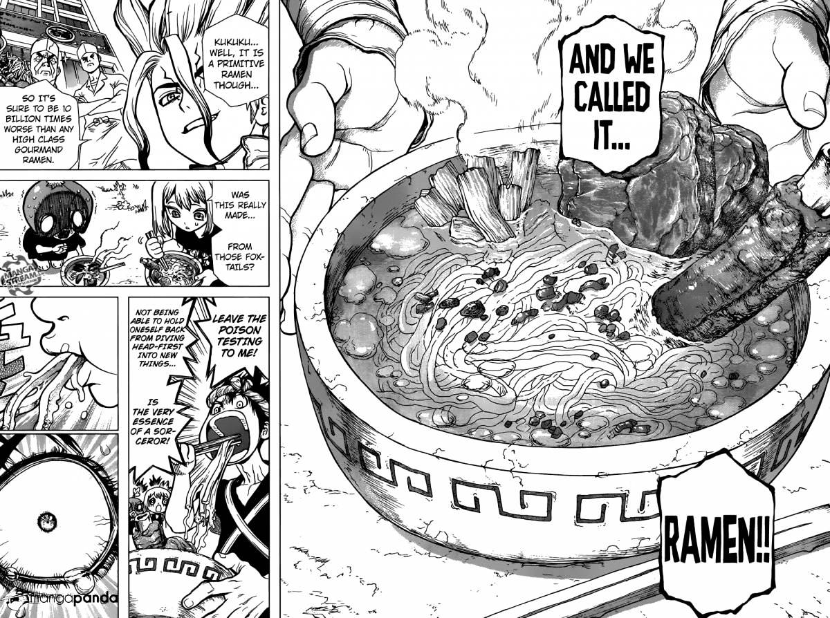 Read Dr. STONE EN Manga Online