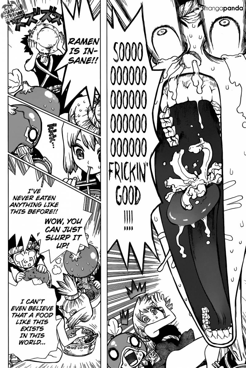 Read Dr. STONE EN Manga Online