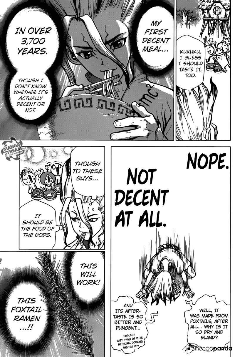 Read Dr. STONE EN Manga Online