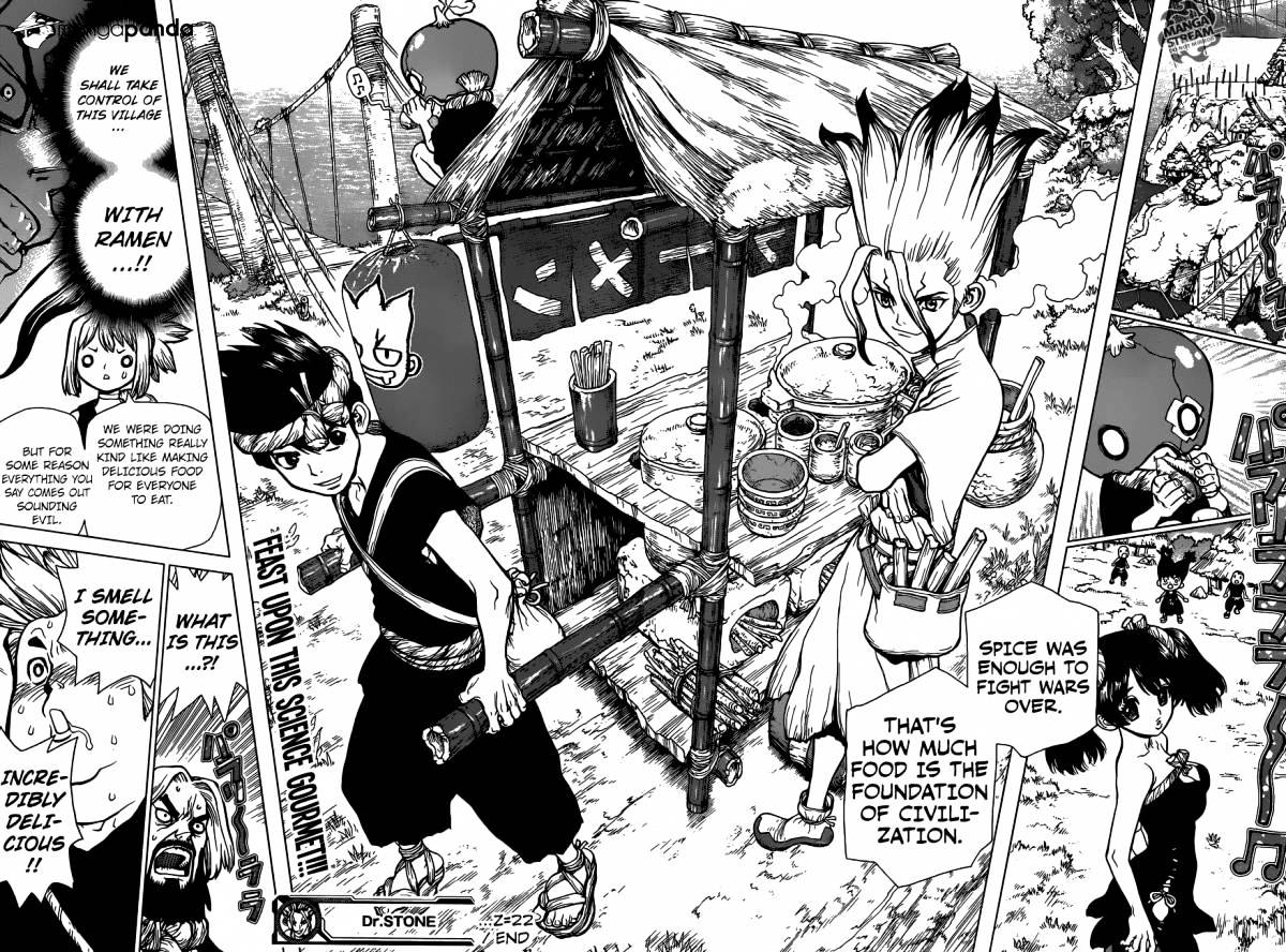 Read Dr. STONE EN Manga Online