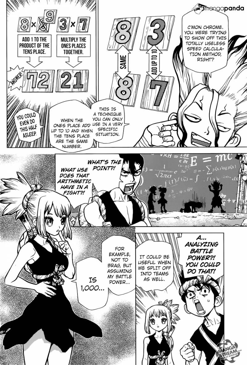 Read Dr. STONE EN Manga Online