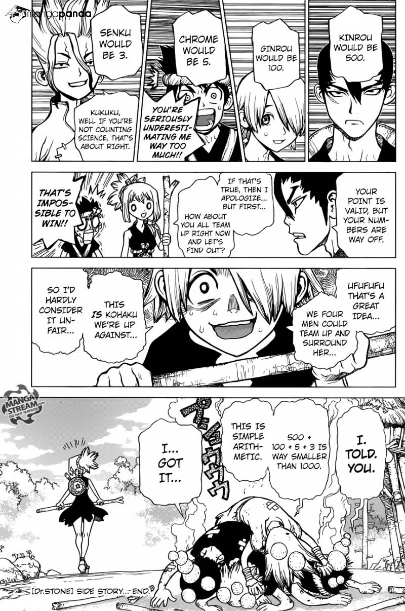 Read Dr. STONE EN Manga Online