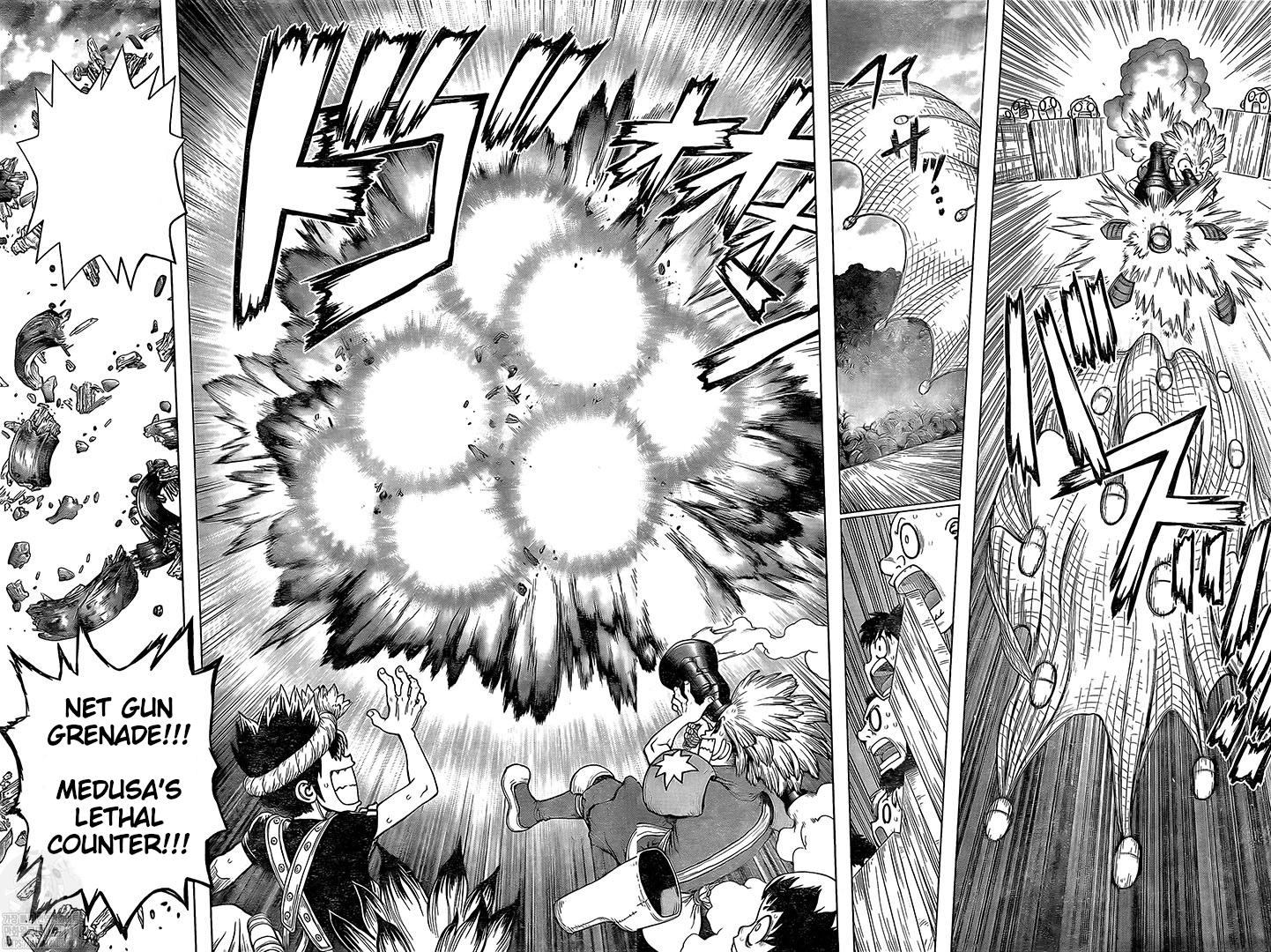 Read Dr. STONE EN Manga Online