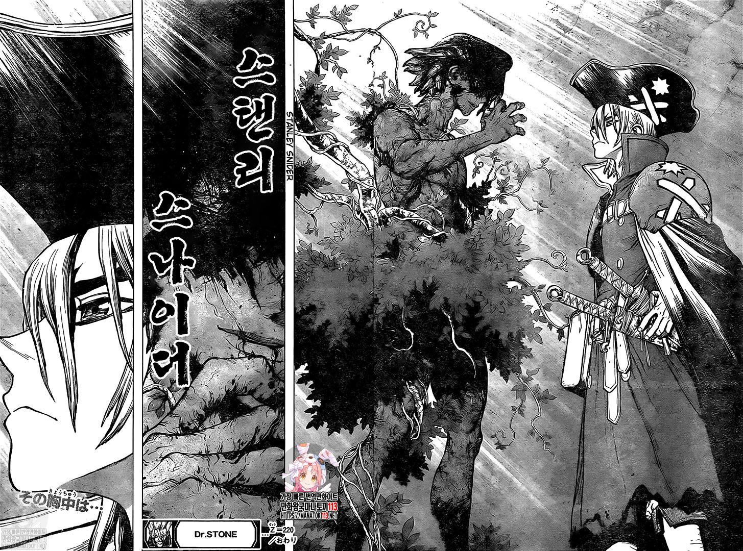 Read Dr. STONE EN Manga Online