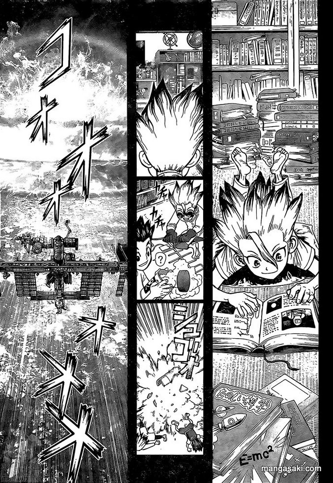 Read Dr. STONE EN Manga Online