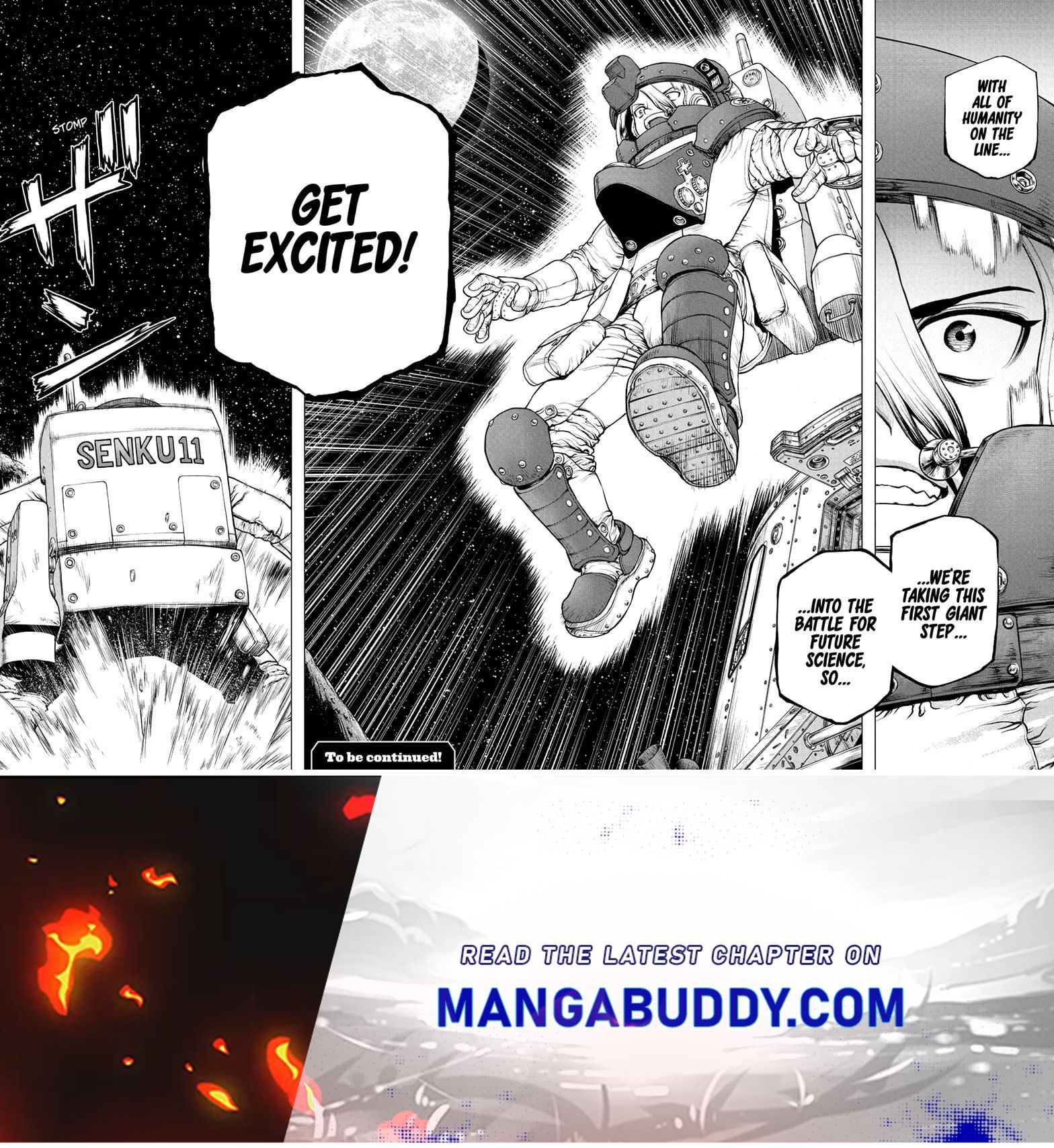 Read Dr. STONE EN Manga Online