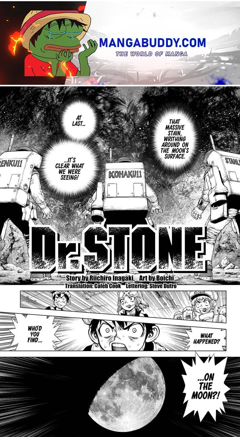 Read Dr. STONE EN Manga Online