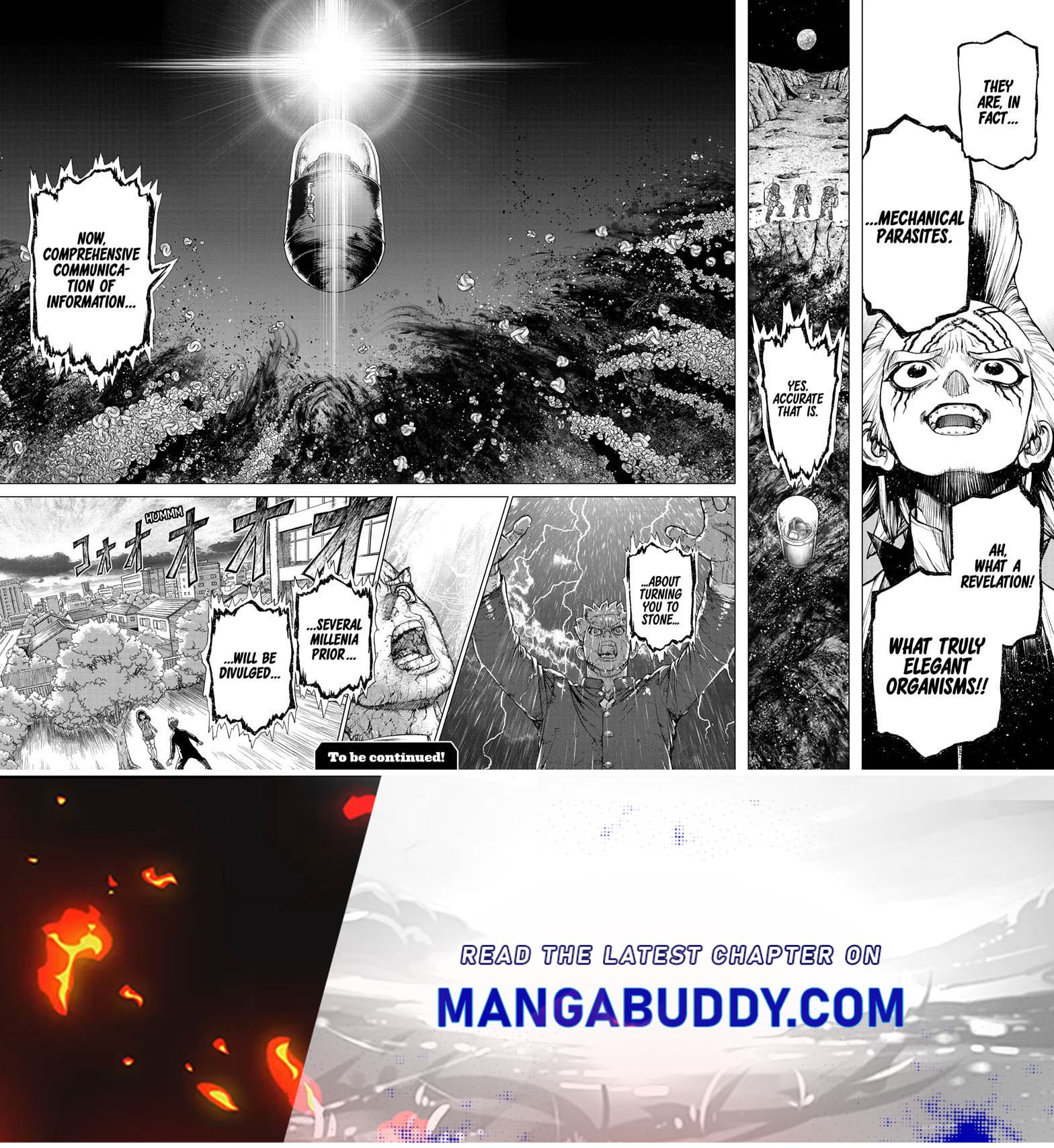 Read Dr. STONE EN Manga Online