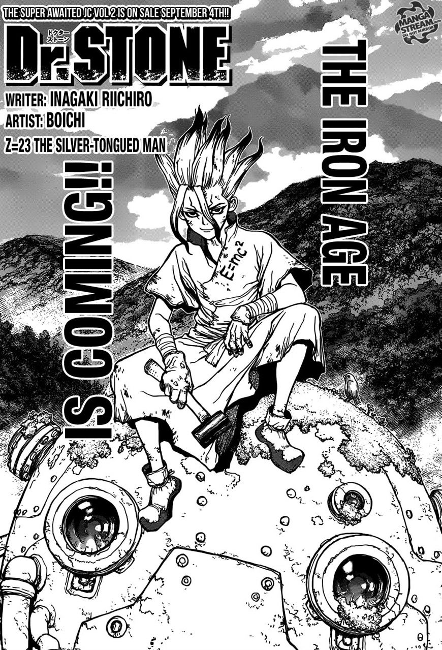 Read Dr. STONE EN Manga Online
