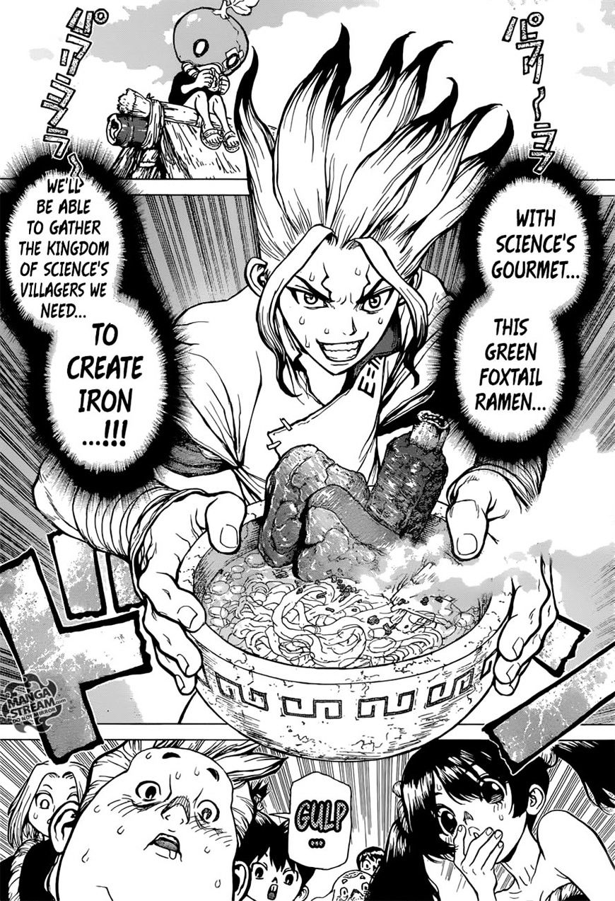 Read Dr. STONE EN Manga Online