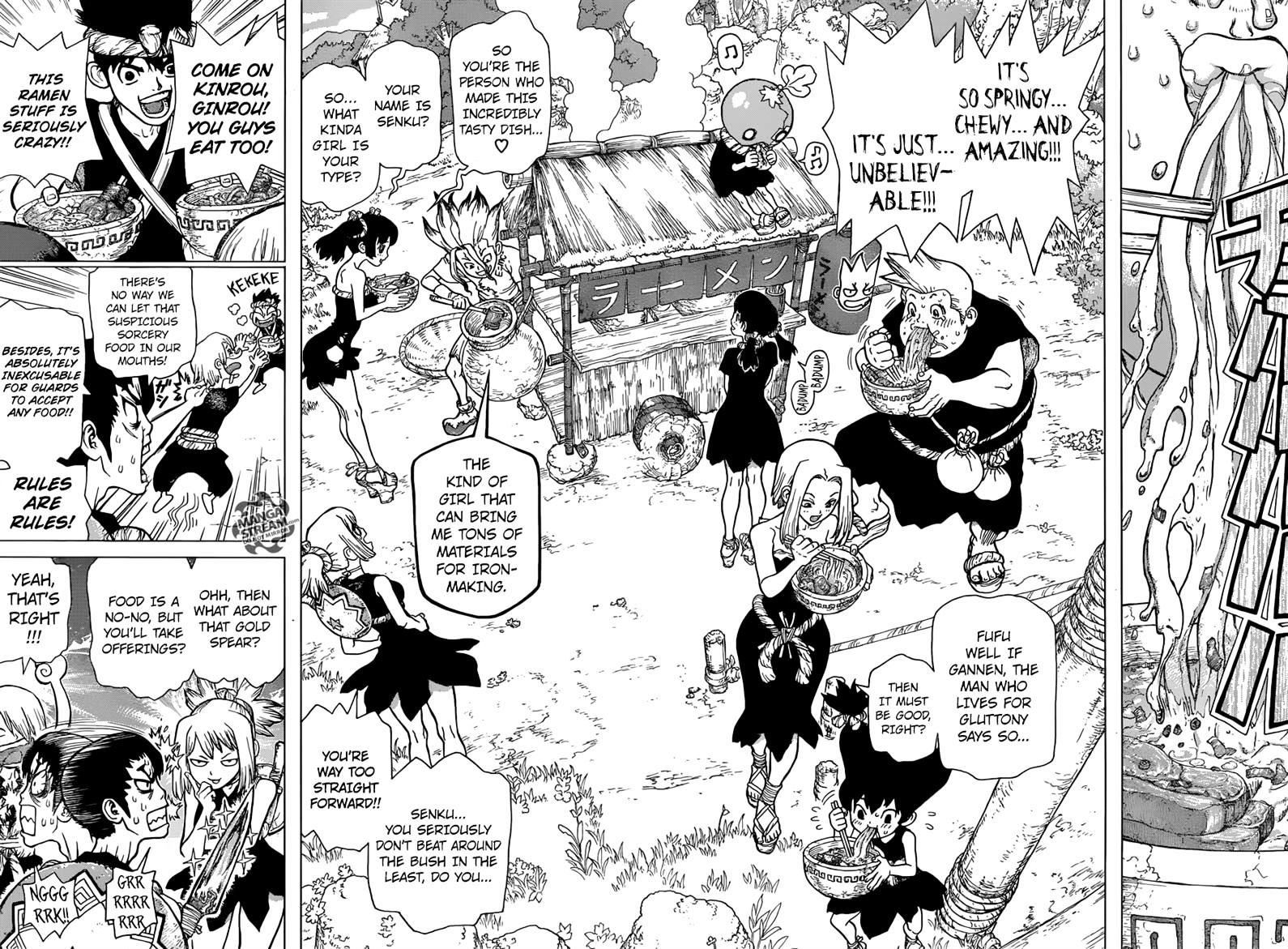 Read Dr. STONE EN Manga Online