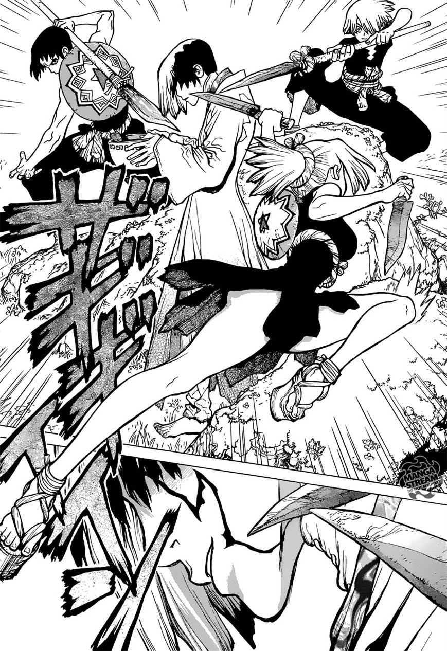 Read Dr. STONE EN Manga Online