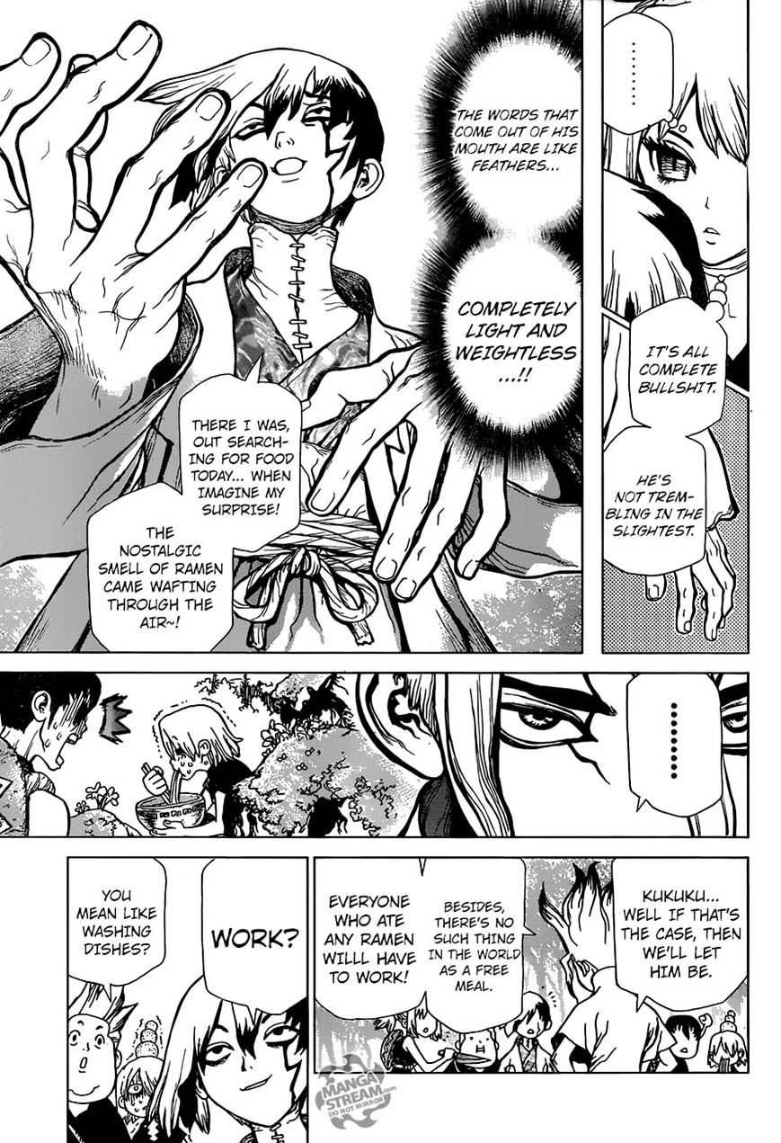 Read Dr. STONE EN Manga Online