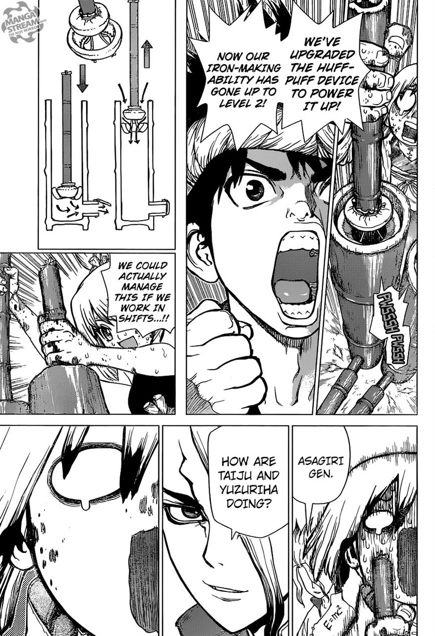 Read Dr. STONE EN Manga Online