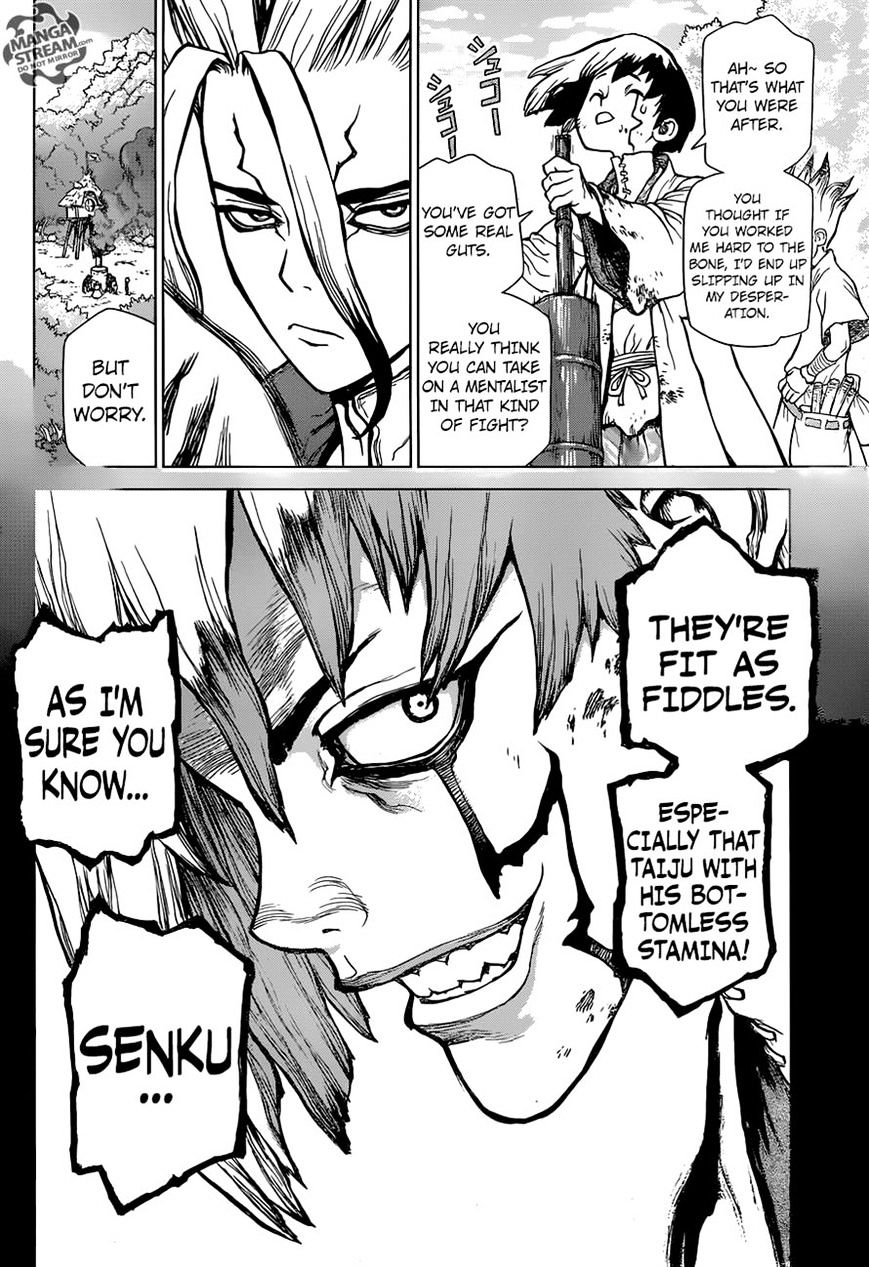 Read Dr. STONE EN Manga Online