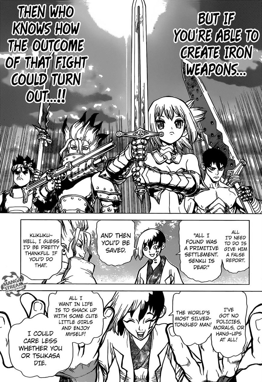 Read Dr. STONE EN Manga Online