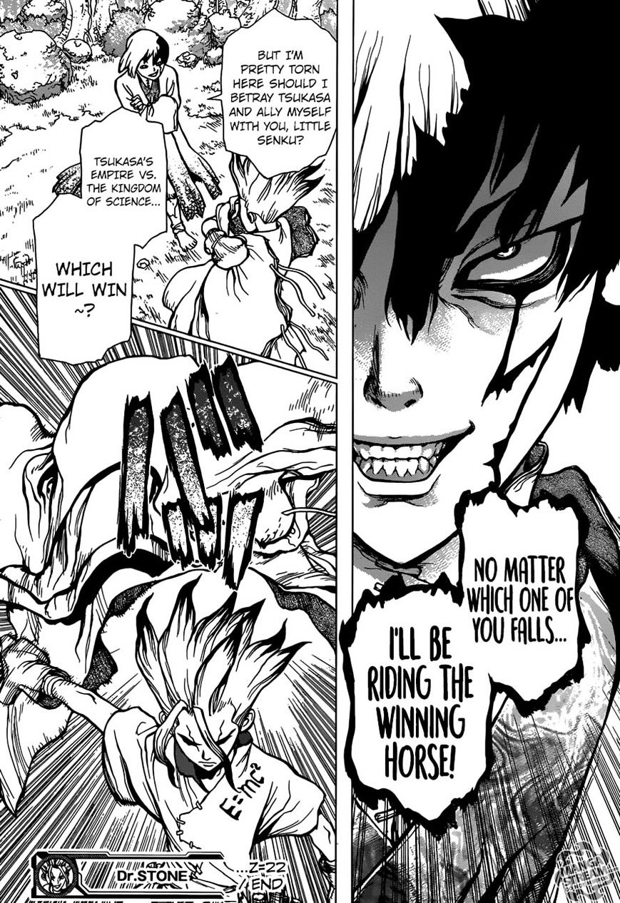 Read Dr. STONE EN Manga Online