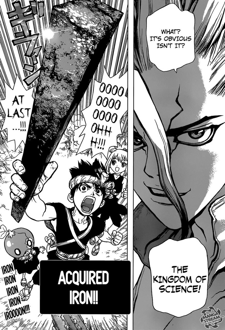 Read Dr. STONE EN Manga Online