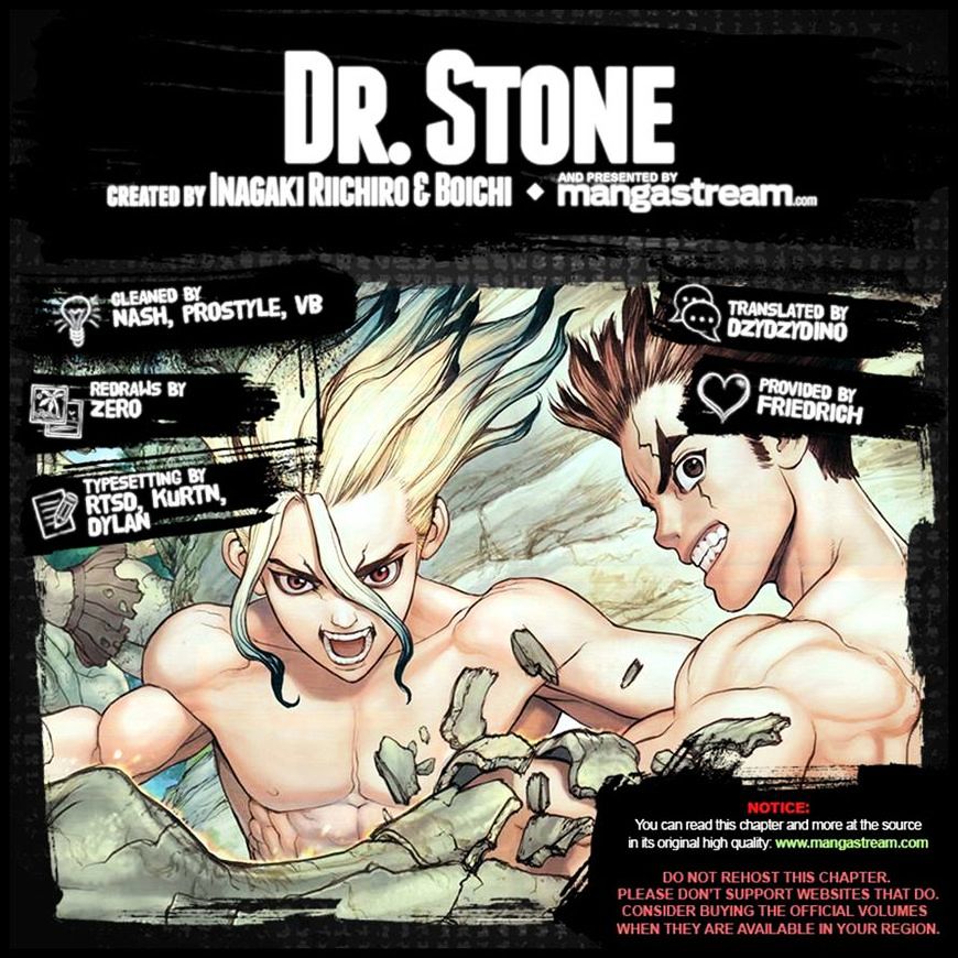 Read Dr. STONE EN Manga Online