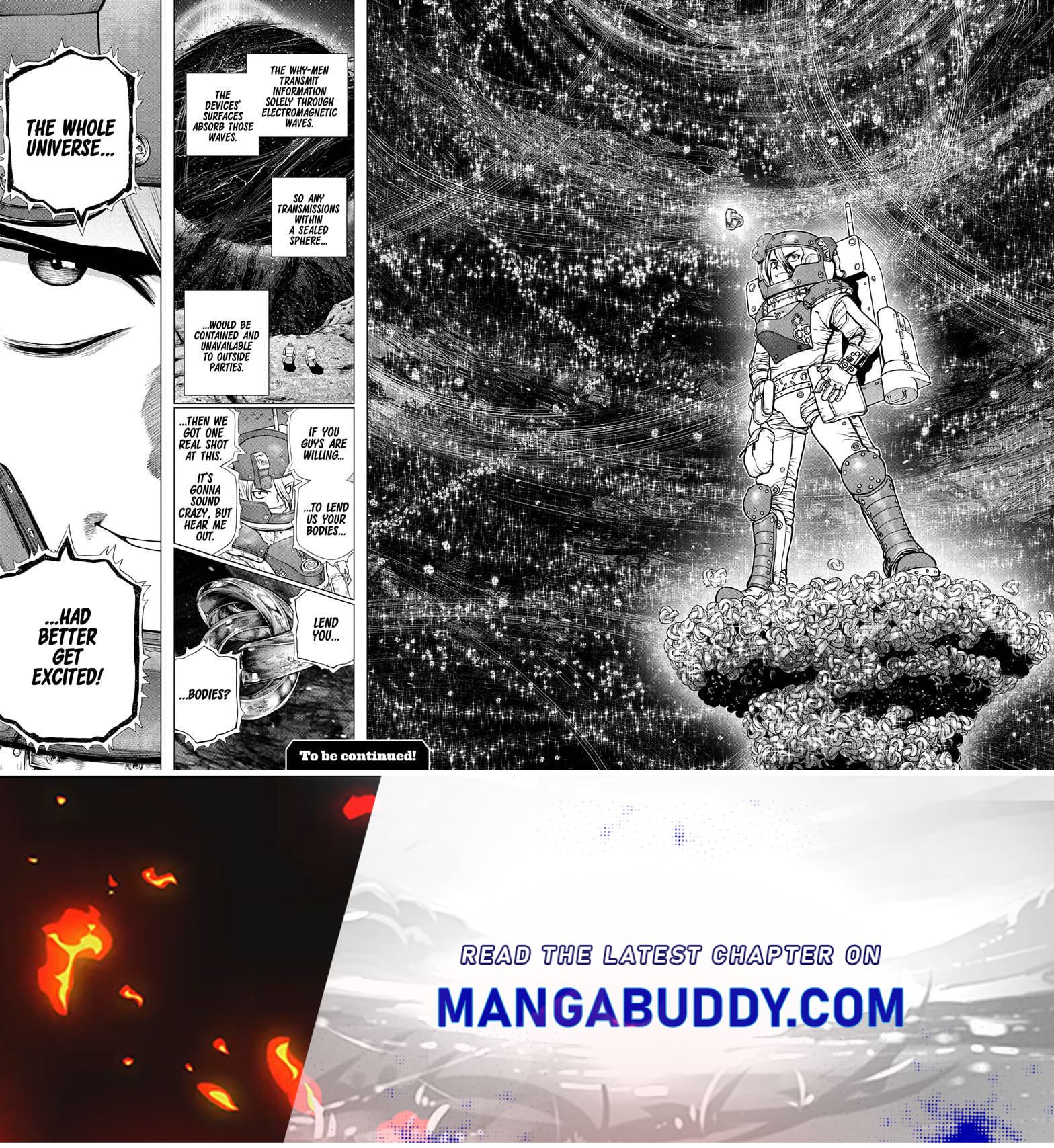 Read Dr. STONE EN Manga Online