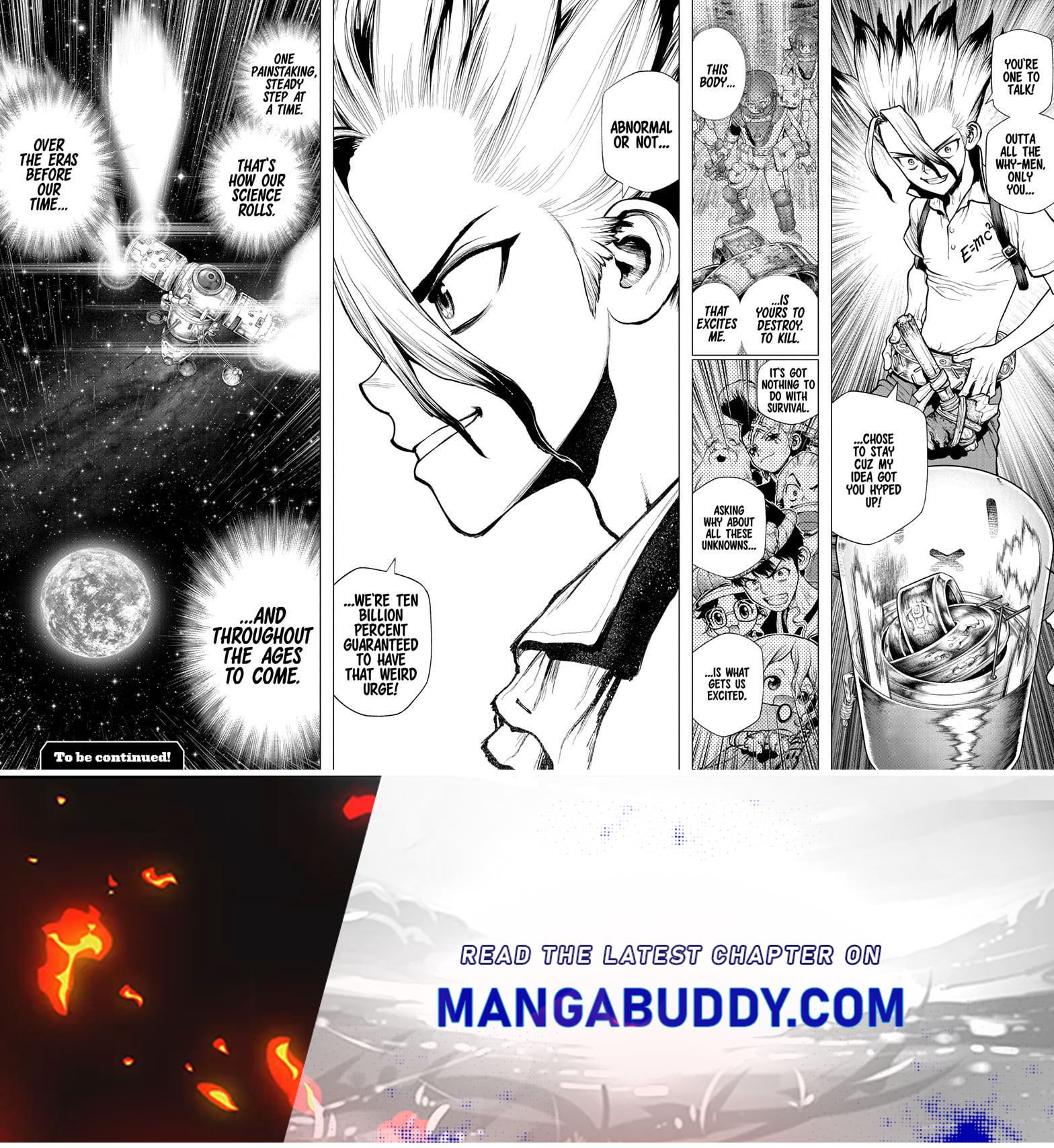 Read Dr. STONE EN Manga Online
