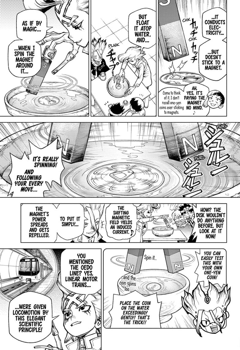 Read Dr. STONE EN Manga Online