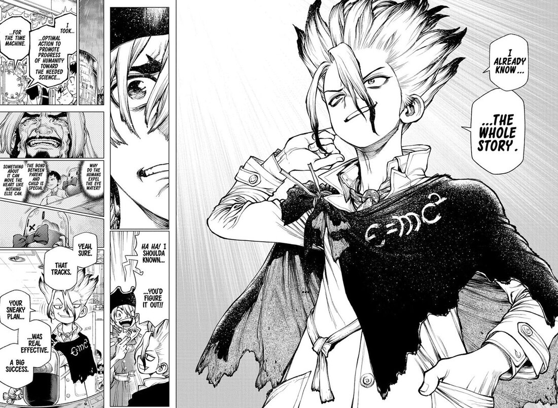Read Dr. STONE EN Manga Online