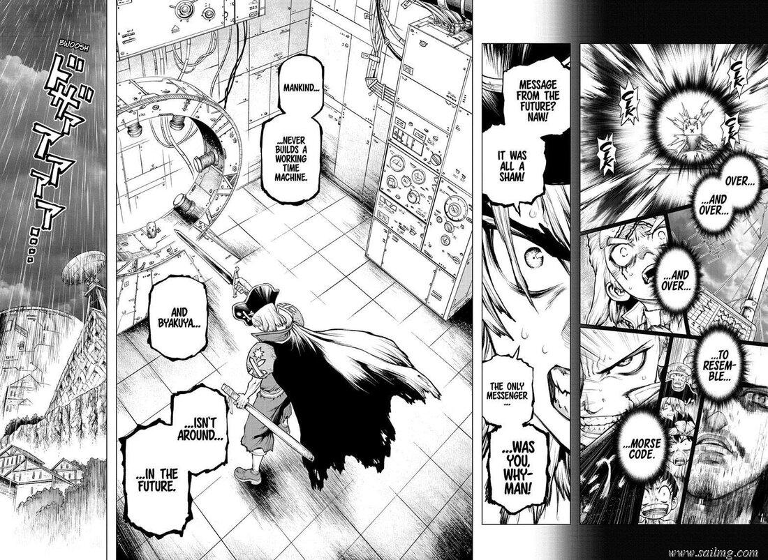 Read Dr. STONE EN Manga Online