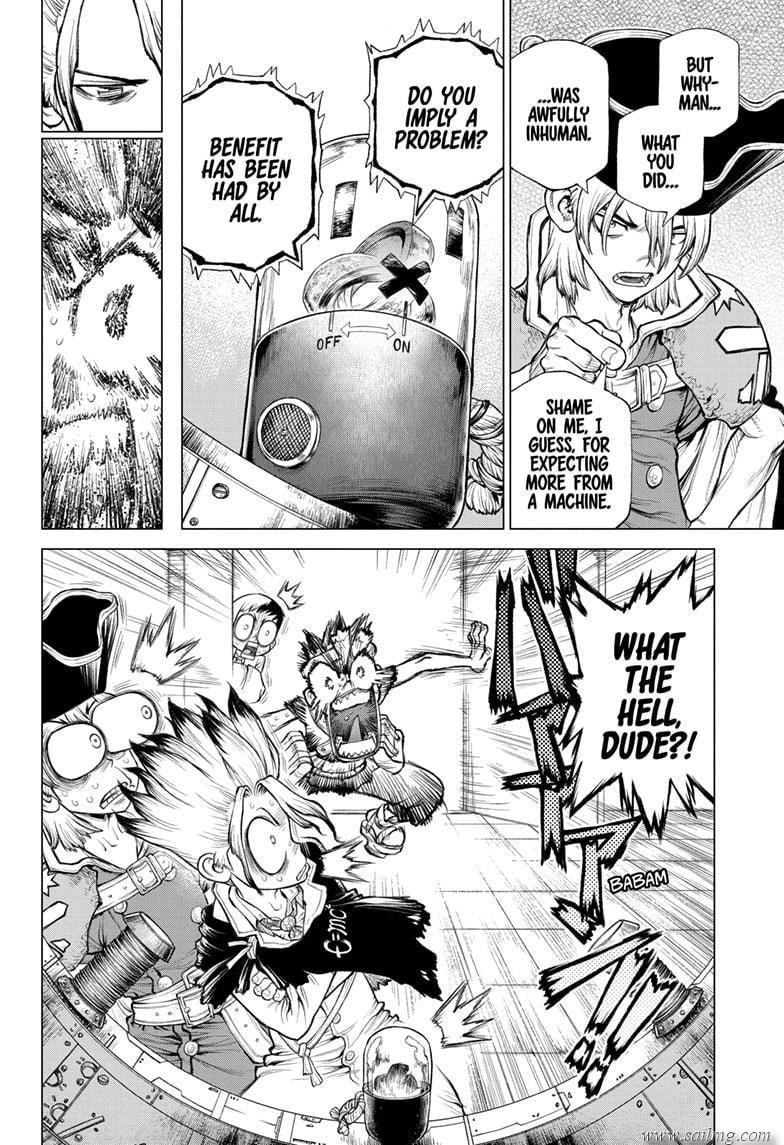 Read Dr. STONE EN Manga Online
