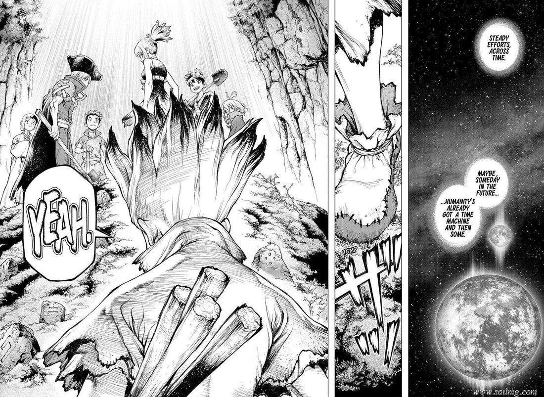 Read Dr. STONE EN Manga Online